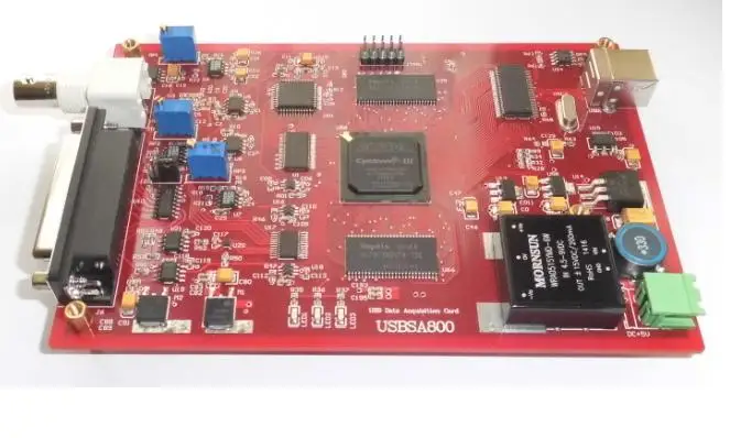Для высокоскоростной USB система сбора и обработки данных карты-USBSA800-10MHz-AD частота дискретизации
Для высокоскоростной USB система сбора и обработки данных карты-USBSA800-10MHz-AD частота дискретизации