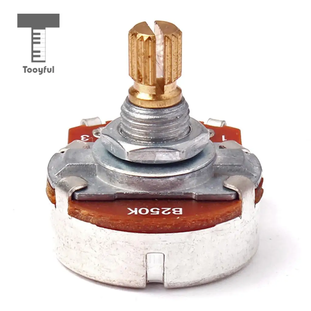 Tooyful 5x B250K Push Pull Guitar Control Potentiometer Tone Volume Pot Replacement
Tooyful 5x B250K Push Pull Guitar Control Potentiometer Tone Volume Pot Replacement