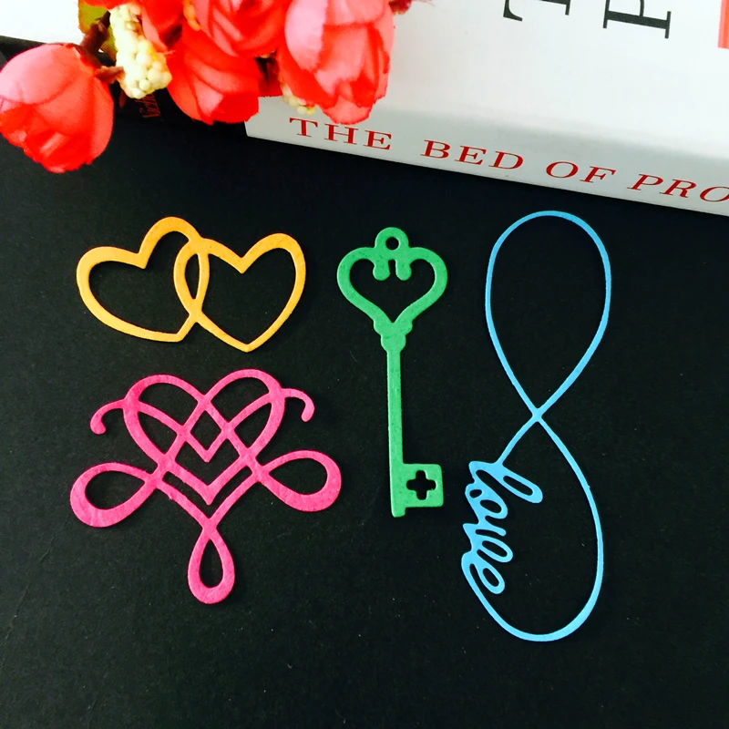 SCD758 Love Key Metal Cutting Dies For Scrapbooking Stencils DIY Album Cards Decoration Embossing Folder Die Cuts Template New
SCD758 Love Key Metal Cutting Dies For Scrapbooking Stencils DIY Album Cards Decoration Embossing Folder Die Cuts Template New