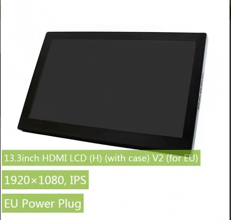 13 3 дюймов HDMI lcd (H) (с Чехол) V2 (для ЕС) ips 1920x1080 емкостный сенсорный ЖК-экран