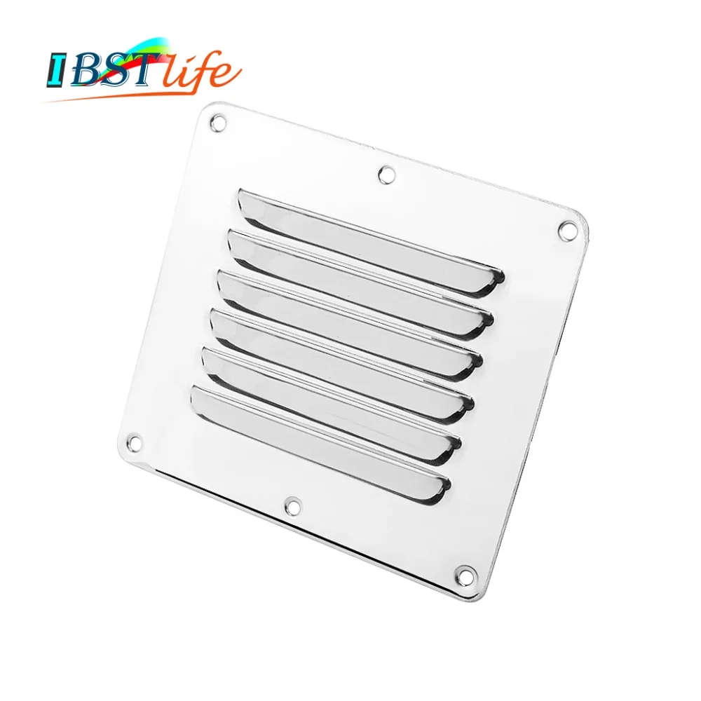 Marine Grade Stainless Steel 316 Boat Marine Square Air Vent Louver Vent Grille Ventilation Louvered Ventilator Grill Cover
Marine Grade Stainless Steel 316 Boat Marine Square Air Vent Louver Vent Grille Ventilation Louvered Ventilator Grill Cover