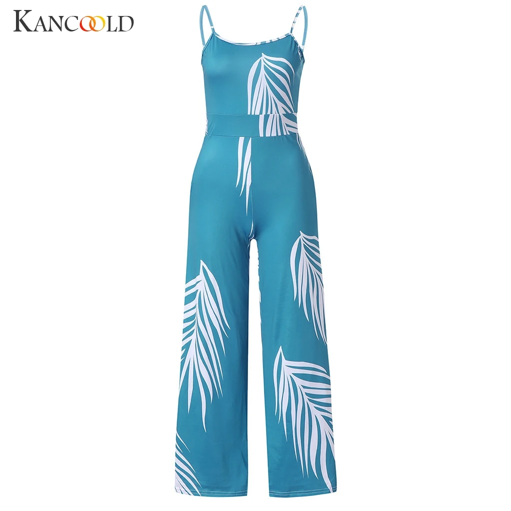 KANCOOLD Jumpsuit Women Summer Fashion Floral Print Lady Sling Jumpsuits Sleeveless Cotton fashion new jumpsuit sexy 2019JAN4
KANCOOLD Jumpsuit Women Summer Fashion Floral Print Lady Sling Jumpsuits Sleeveless Cotton fashion new jumpsuit sexy 2019JAN4