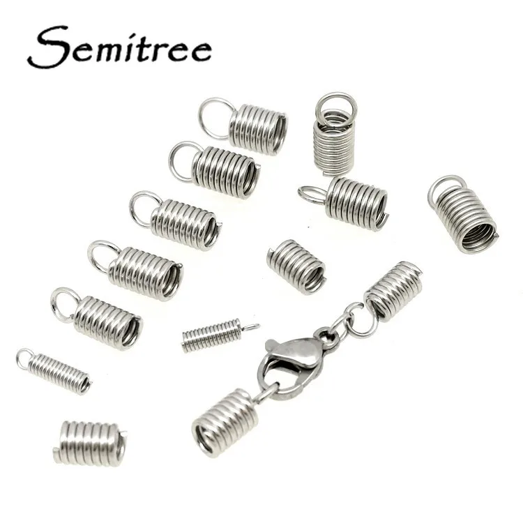 100pcs Stainless Steel 1.2/2/2.5/3/3.5/4mm End Beads Crimp Cap for DIY Necklace Bracelet Leather Cord Jewelry Making Accessories
100pcs Stainless Steel 1.2/2/2.5/3/3.5/4mm End Beads Crimp Cap for DIY Necklace Bracelet Leather Cord Jewelry Making Accessories