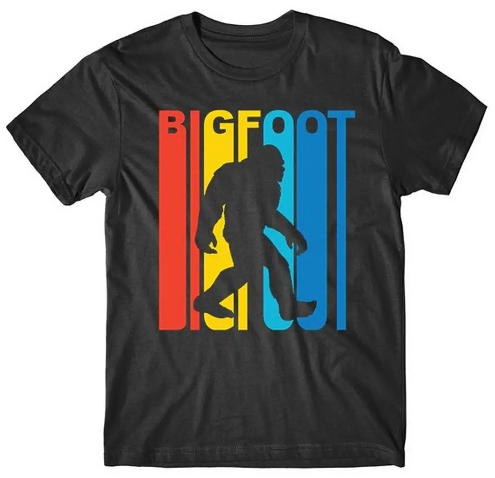 Sasquatch Shirt Vintage Retro 1970'S Style Bigfoot Silhouette New 2019 Fashion Men'S High Quality Tees Casual T Shirt
Sasquatch Shirt Vintage Retro 1970'S Style Bigfoot Silhouette New 2019 Fashion Men'S High Quality Tees Casual T Shirt