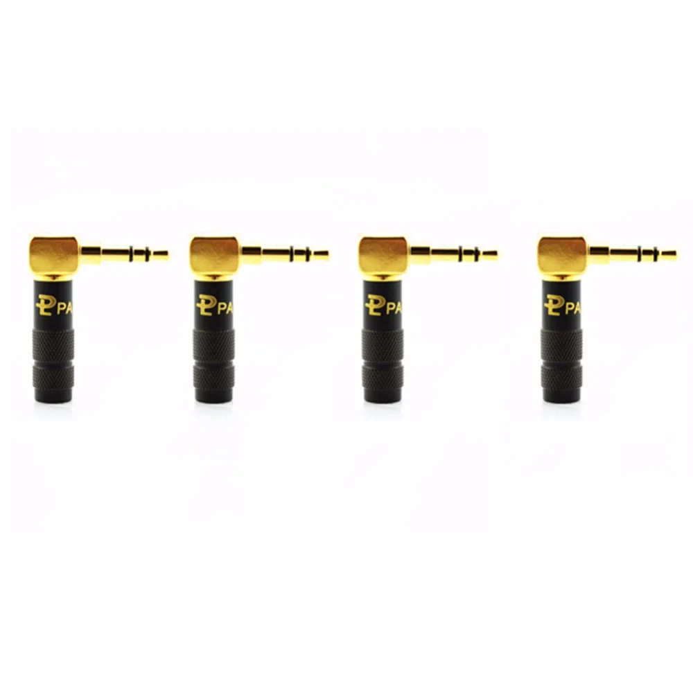 Free shipping Haldane 4pcs 90 degree Gold Plated Plug 3.5mm Jack Audio Connector 3.5mm Stereo Headphone Plug
Free shipping Haldane 4pcs 90 degree Gold Plated Plug 3.5mm Jack Audio Connector 3.5mm Stereo Headphone Plug