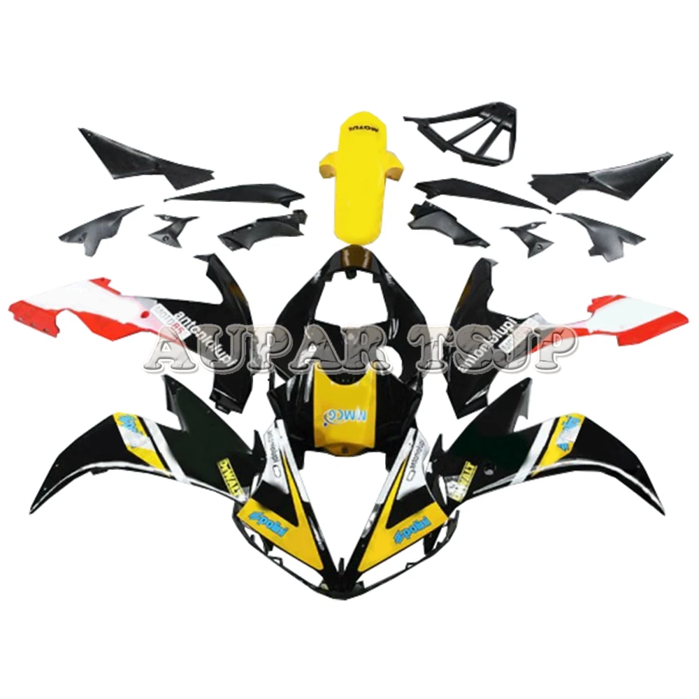 Yellow Black Sportbike Plastic Fairing Kit For Yamaha YZF1000 R1 2004 2005 2006 04 - 06 Motorcycle ABS Injection Cowlings
Yellow Black Sportbike Plastic Fairing Kit For Yamaha YZF1000 R1 2004 2005 2006 04 - 06 Motorcycle ABS Injection Cowlings