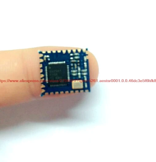 JDY-06 Mini Bluetooth 4.0BLE low power CC2541 master-slave airsync iBeacon module
JDY-06 Mini Bluetooth 4.0BLE low power CC2541 master-slave airsync iBeacon module