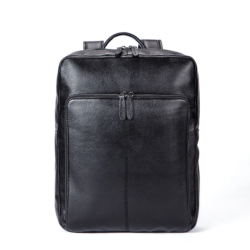 New Cow Genuine Leather Men Backpacks Fashion Real Natural Leather Student Backpack Boy Luxury Brand Lager Computer Laptop Bag
New Cow Genuine Leather Men Backpacks Fashion Real Natural Leather Student Backpack Boy Luxury Brand Lager Computer Laptop Bag