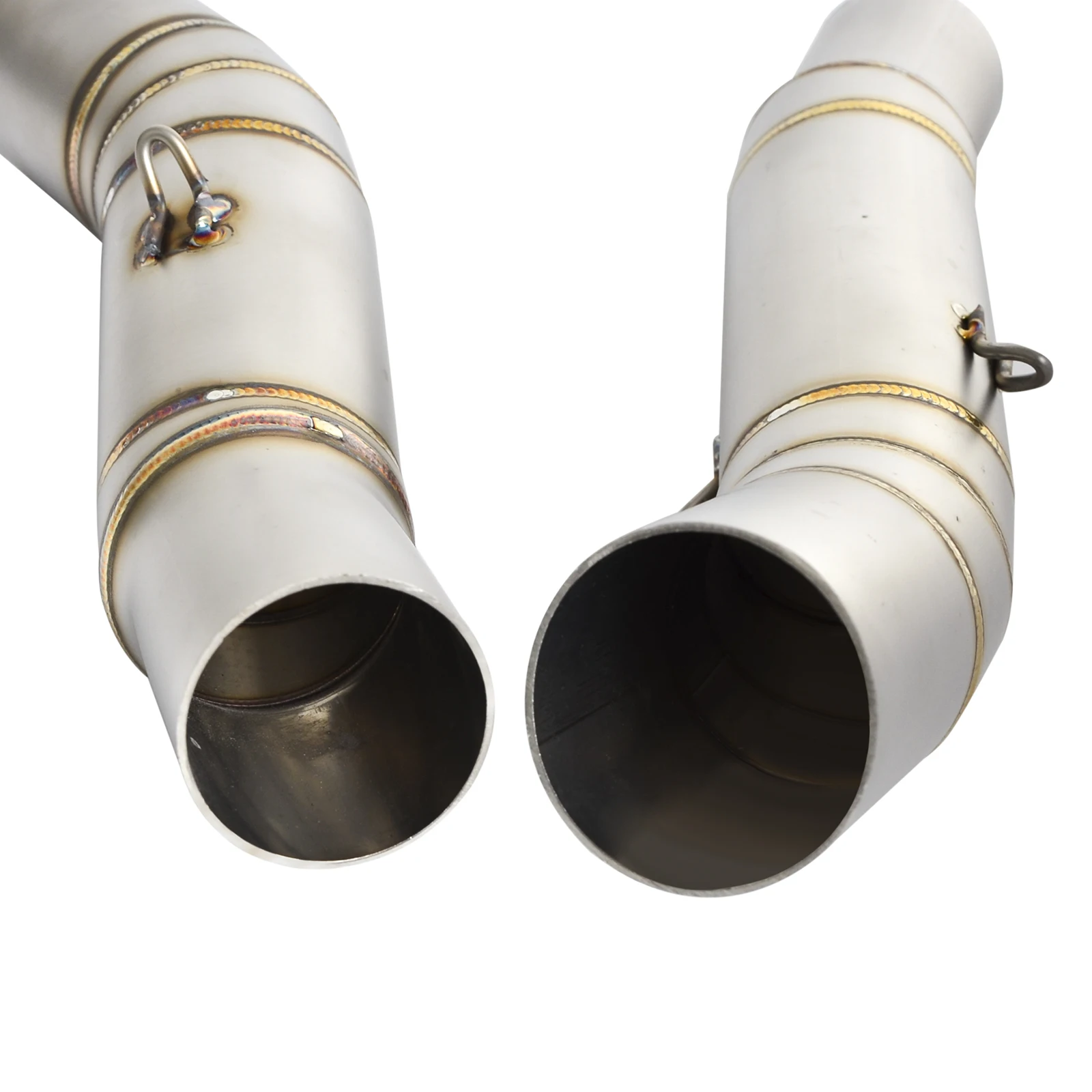 Exhaust Muffler Pipe Middle Header Link Connector For Kawasaki Z1000 Z 1000 2010 2011 2012 2013 2014 2015 2016 | Автомобили и
