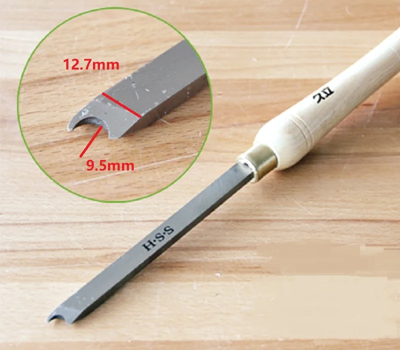 New 1pcs High Quality HSS Woodworking Ring Knife DIY Wood Lathe Turning HSS Woodturning Tools
New 1pcs High Quality HSS Woodworking Ring Knife DIY Wood Lathe Turning HSS Woodturning Tools