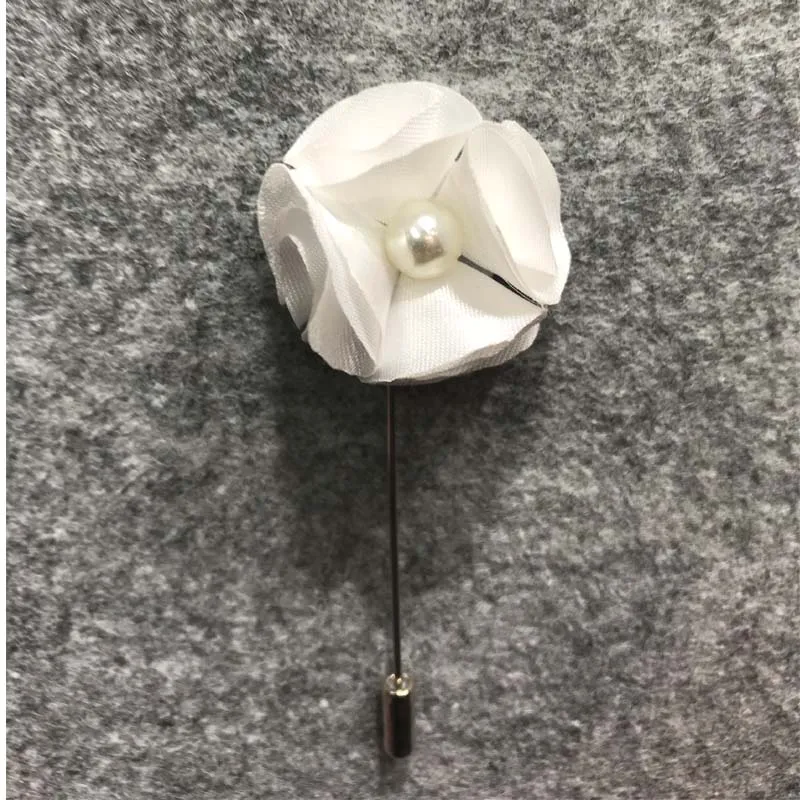 New Style Best Man Groom Boutonniere White Silk Rose Pearl Flower buttonhole Wedding Party Prom Man Suit Corsage Pin Brooch
New Style Best Man Groom Boutonniere White Silk Rose Pearl Flower buttonhole Wedding Party Prom Man Suit Corsage Pin Brooch