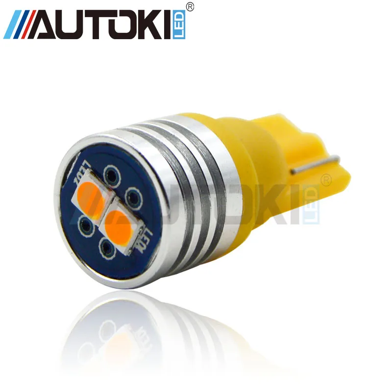 Free Shipping Super Bright Car Led Bulb T10 3030 2SMD led Car 2W 120LM White/Yellow DC10-14V
Free Shipping Super Bright Car Led Bulb T10 3030 2SMD led Car 2W 120LM White/Yellow DC10-14V
