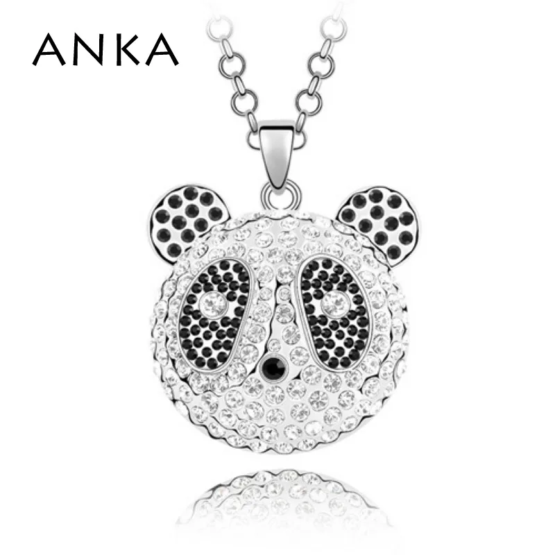 Collier Trendy Real Top Fashion Collar Jewelry High Quality Free Shipping Plated Crystal Panda Pendant Necklace #85717
Collier Trendy Real Top Fashion Collar Jewelry High Quality Free Shipping Plated Crystal Panda Pendant Necklace #85717
