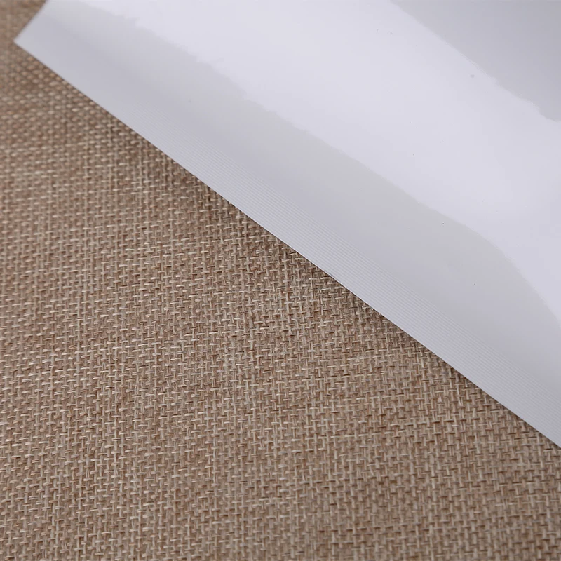 Wholesale 6*9cm Flat Pocket Mylar Foil Open Top Heat Seal Packing Bags Food Coffee Storage White Aluminum Foil Vacuum Pack Pouch
Wholesale 6*9cm Flat Pocket Mylar Foil Open Top Heat Seal Packing Bags Food Coffee Storage White Aluminum Foil Vacuum Pack Pouch