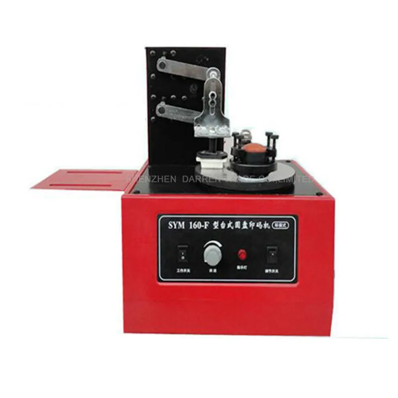 SYM160 220V Environmental Desktop Electric Pad Printer Round Pad Printing Machine Ink Printer
SYM160 220V Environmental Desktop Electric Pad Printer Round Pad Printing Machine Ink Printer