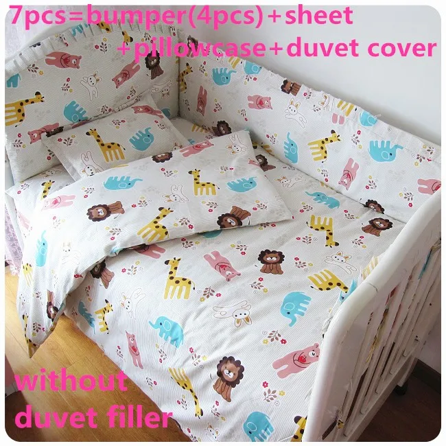 6/7pcs Baby cradle bedding set cunas protetor de berco Quilt Cover Sheet Bumper Bed Sheet,120*60/120*70cm
6/7pcs Baby cradle bedding set cunas protetor de berco Quilt Cover Sheet Bumper Bed Sheet,120*60/120*70cm