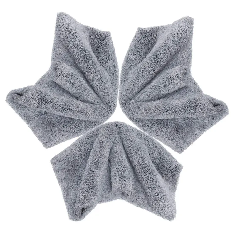 3 Pcs/Set Microfibre Cloths Scratch-Free Gentle Clean Towels for Car Care Cleaning F-Best
3 Pcs/Set Microfibre Cloths Scratch-Free Gentle Clean Towels for Car Care Cleaning F-Best