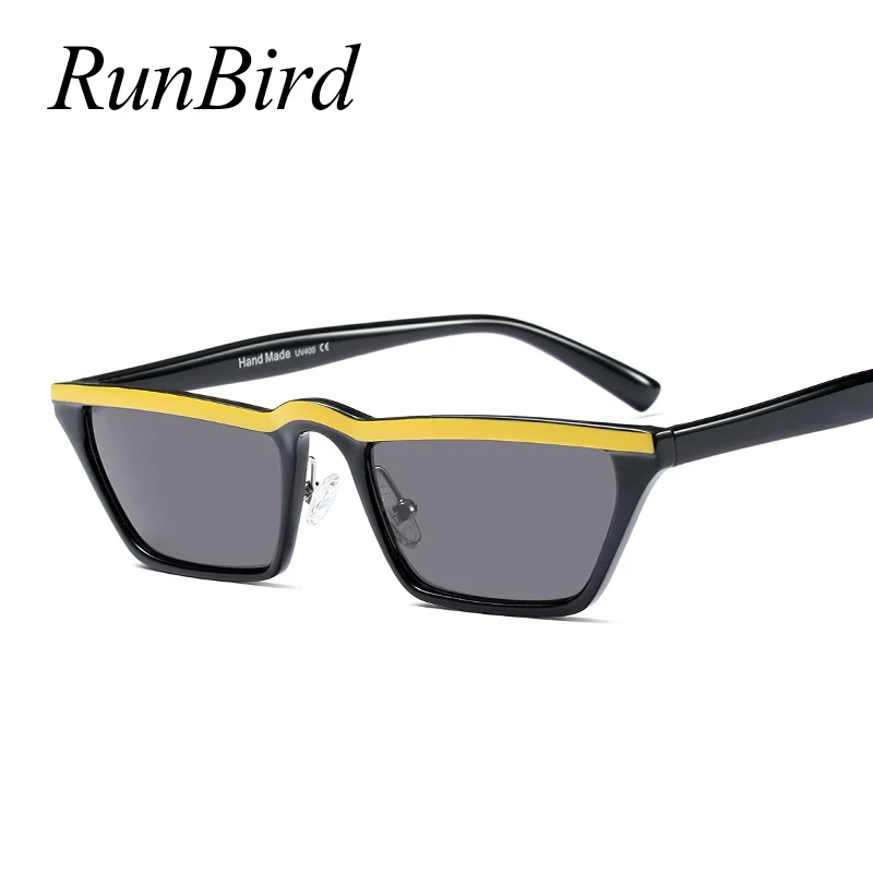 RunBird Модные солнцезащитные очки кошачий глаз для женщин маленькие прямоугольные солнцезащитные очки популярные мужские желтые красные шик...
RunBird Модные солнцезащитные очки кошачий глаз для женщин маленькие прямоугольные солнцезащитные очки популярные мужские желтые красные шик...