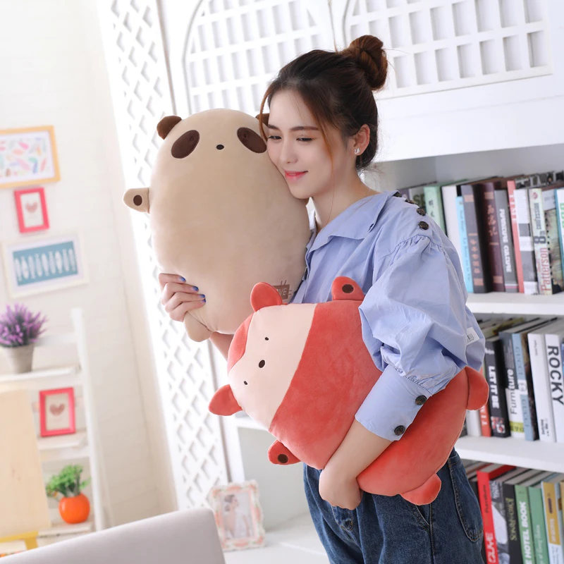 Cute Animal Plush Pillow Soft Stuffed Cushion Plush Elephant Bear Raccoon Fox Toy Cartoon Pillow Sofa Back Cushion Girl Gifts
Cute Animal Plush Pillow Soft Stuffed Cushion Plush Elephant Bear Raccoon Fox Toy Cartoon Pillow Sofa Back Cushion Girl Gifts
