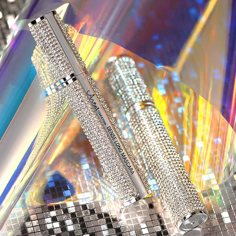 Glitter Diamond Mascara Fiber Eyelash Extension Tools Waterproof Long Lasting Thicken Lengthening Curling Black Makeup Tool
Glitter Diamond Mascara Fiber Eyelash Extension Tools Waterproof Long Lasting Thicken Lengthening Curling Black Makeup Tool