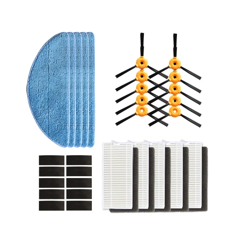 side brush HEPA filter mop cloth for ecovacs deebot 600 601 605 710 711 715 cleaner Robotic robot Vacuum Cleaner Parts brushes
side brush HEPA filter mop cloth for ecovacs deebot 600 601 605 710 711 715 cleaner Robotic robot Vacuum Cleaner Parts brushes