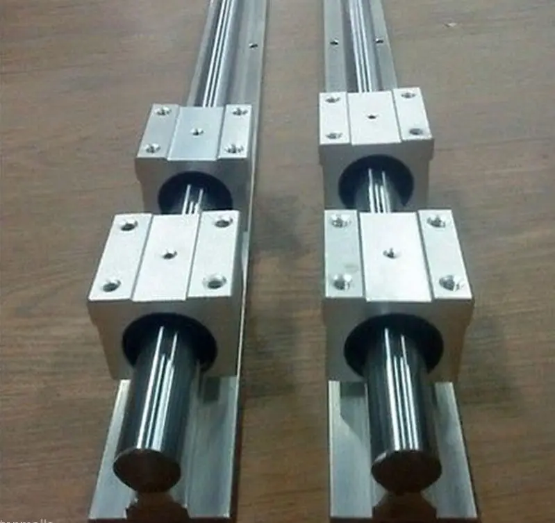 Big sale! SBR16-2000mm linear slide guide 16mm shaft 2 rail+4SBR16UU bearing block CNC set yal 402
Big sale! SBR16-2000mm linear slide guide 16mm shaft 2 rail+4SBR16UU bearing block CNC set yal 402