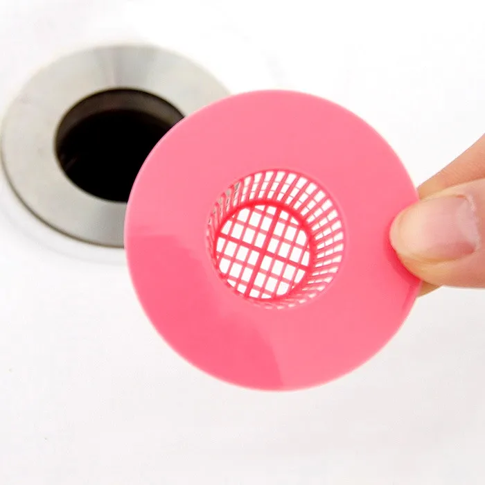 Bathtub Hair Stopper Shower Drain Hole Filter Trap Plastic Sink Strainer for Bathroom Accessories Shower Stall Floor Drain
Bathtub Hair Stopper Shower Drain Hole Filter Trap Plastic Sink Strainer for Bathroom Accessories Shower Stall Floor Drain