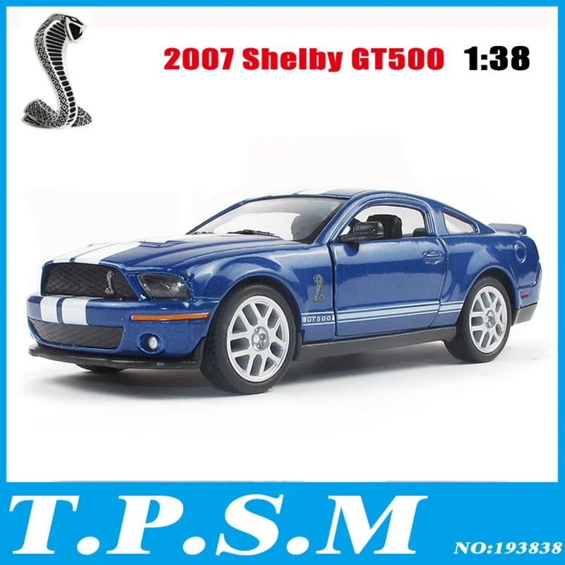 Kinsmart 1:38 5-дюймовый 2007 Shelby GT 500 Cobra, модель из сплава, игрушки, автомобиль, подарок на день рождения для детей
Kinsmart 1:38 5-дюймовый 2007 Shelby GT 500 Cobra, модель из сплава, игрушки, автомобиль, подарок на день рождения для детей