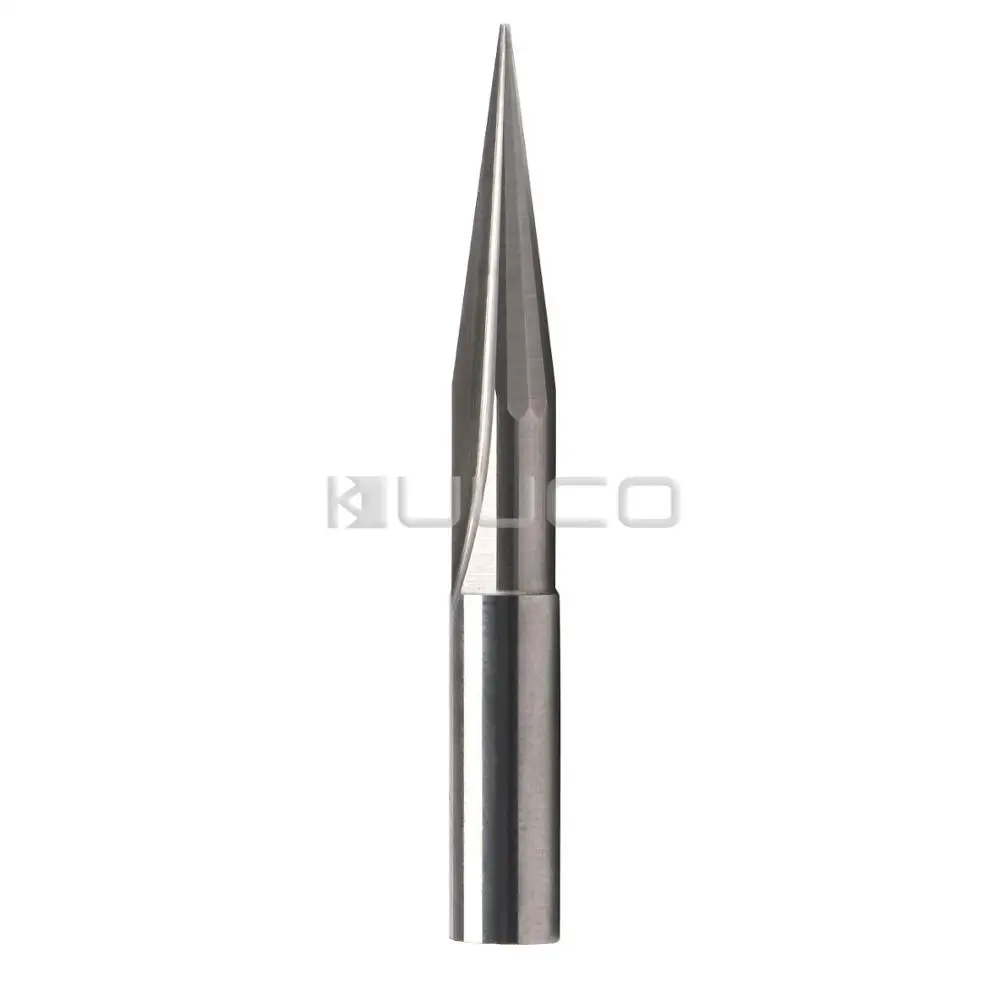 10 PCS/LOT Carbide Bit/2 Flutes Engraving Bits Deep Cutter/V Type Bits for Wood/Fibre glass/Carbon/PVC/PCB/Copper/Acrylic etc
10 PCS/LOT Carbide Bit/2 Flutes Engraving Bits Deep Cutter/V Type Bits for Wood/Fibre glass/Carbon/PVC/PCB/Copper/Acrylic etc