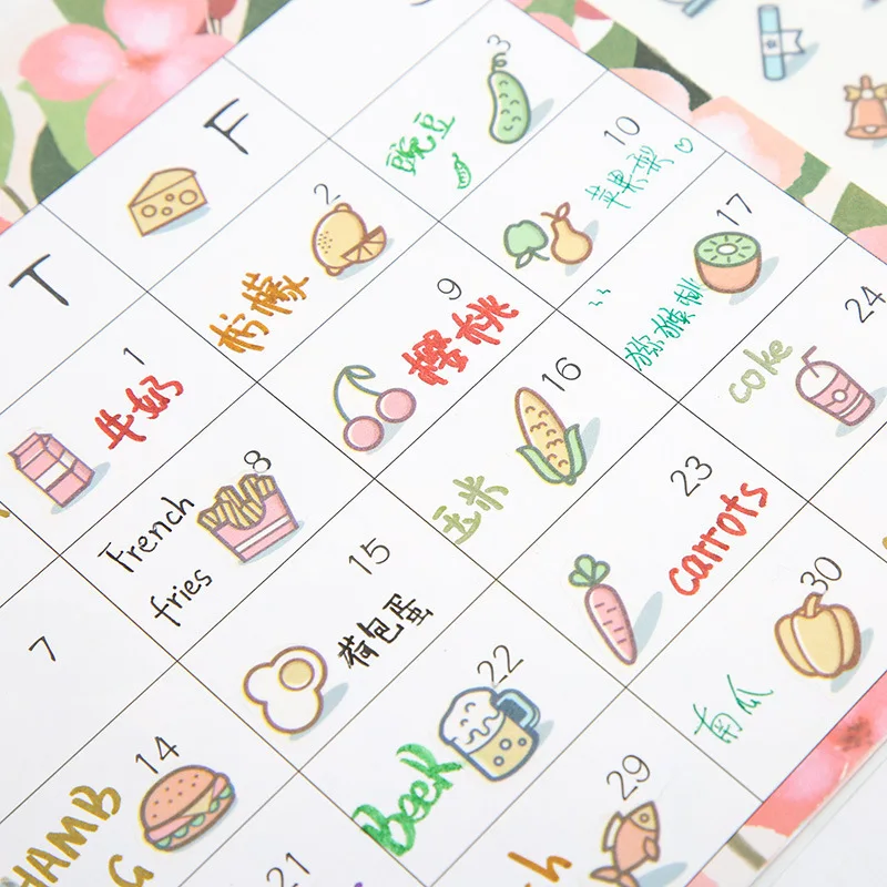6PCS New Cute Cartoon Small Label Children Stationery Stickers For DIY Albums Scrapbooking Diary Decoration Depicting
6PCS New Cute Cartoon Small Label Children Stationery Stickers For DIY Albums Scrapbooking Diary Decoration Depicting