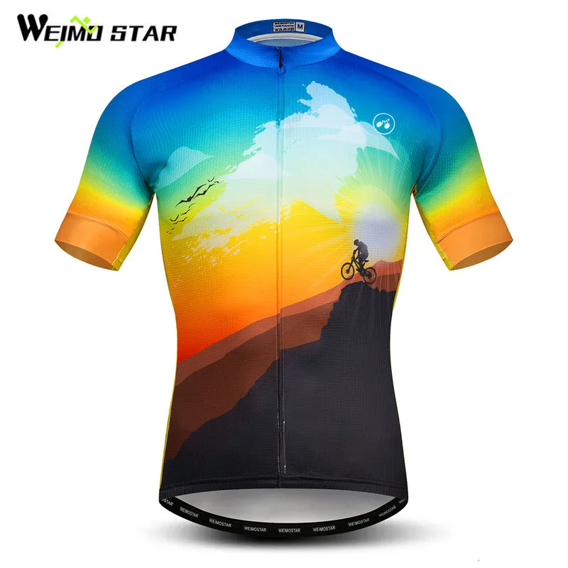 Weimostar Mountain Bike Jersey Men Downhill Shirt Summer Short Sleeve Cycling Jersey mtb Bicycle Wear Clothes Maillot Ciclismo
Weimostar Mountain Bike Jersey Men Downhill Shirt Summer Short Sleeve Cycling Jersey mtb Bicycle Wear Clothes Maillot Ciclismo