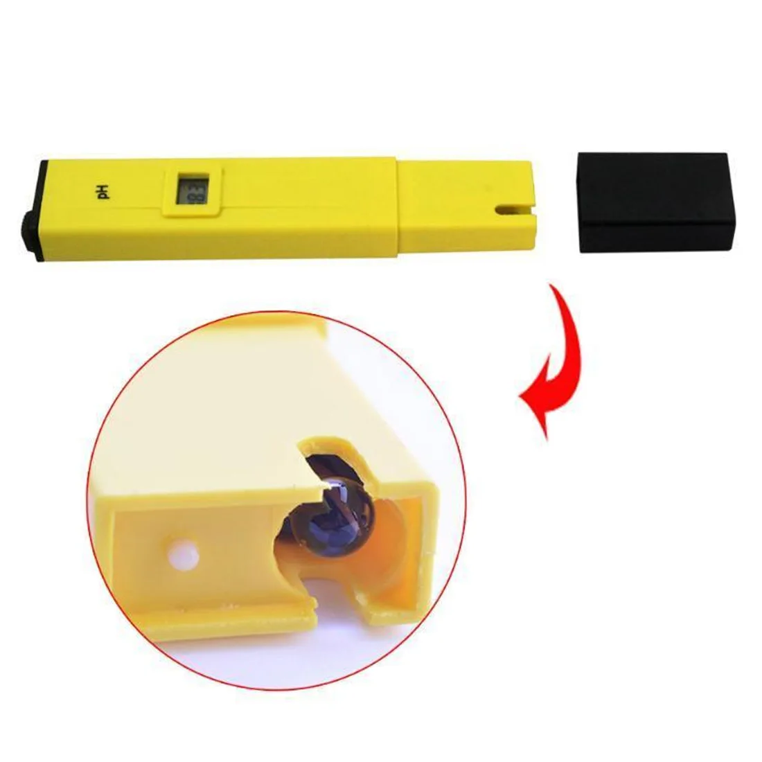 Portable Digital PH Meter Tester Accurate Digital LCD PH Value Test Pen PH Tester For Aquarium Pool Laboratory
Portable Digital PH Meter Tester Accurate Digital LCD PH Value Test Pen PH Tester For Aquarium Pool Laboratory