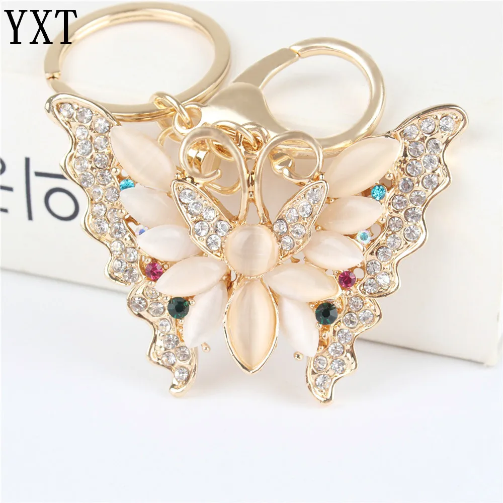 Lovely Butterfly Stone Pendant Charm Rhinestone Crystal Purse Bag Keyring Key Chain Accessories Wedding Party Lover Gift
Lovely Butterfly Stone Pendant Charm Rhinestone Crystal Purse Bag Keyring Key Chain Accessories Wedding Party Lover Gift