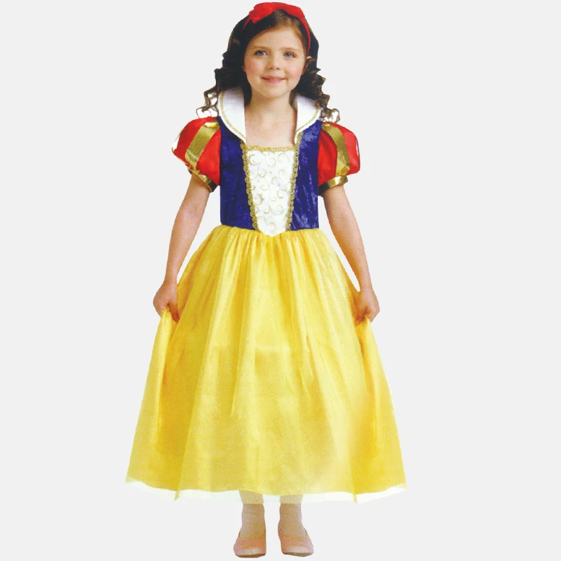 Free shipping Halloween Snow White skirt dress veil dress children performing Cinderella costumes 6249
Free shipping Halloween Snow White skirt dress veil dress children performing Cinderella costumes 6249