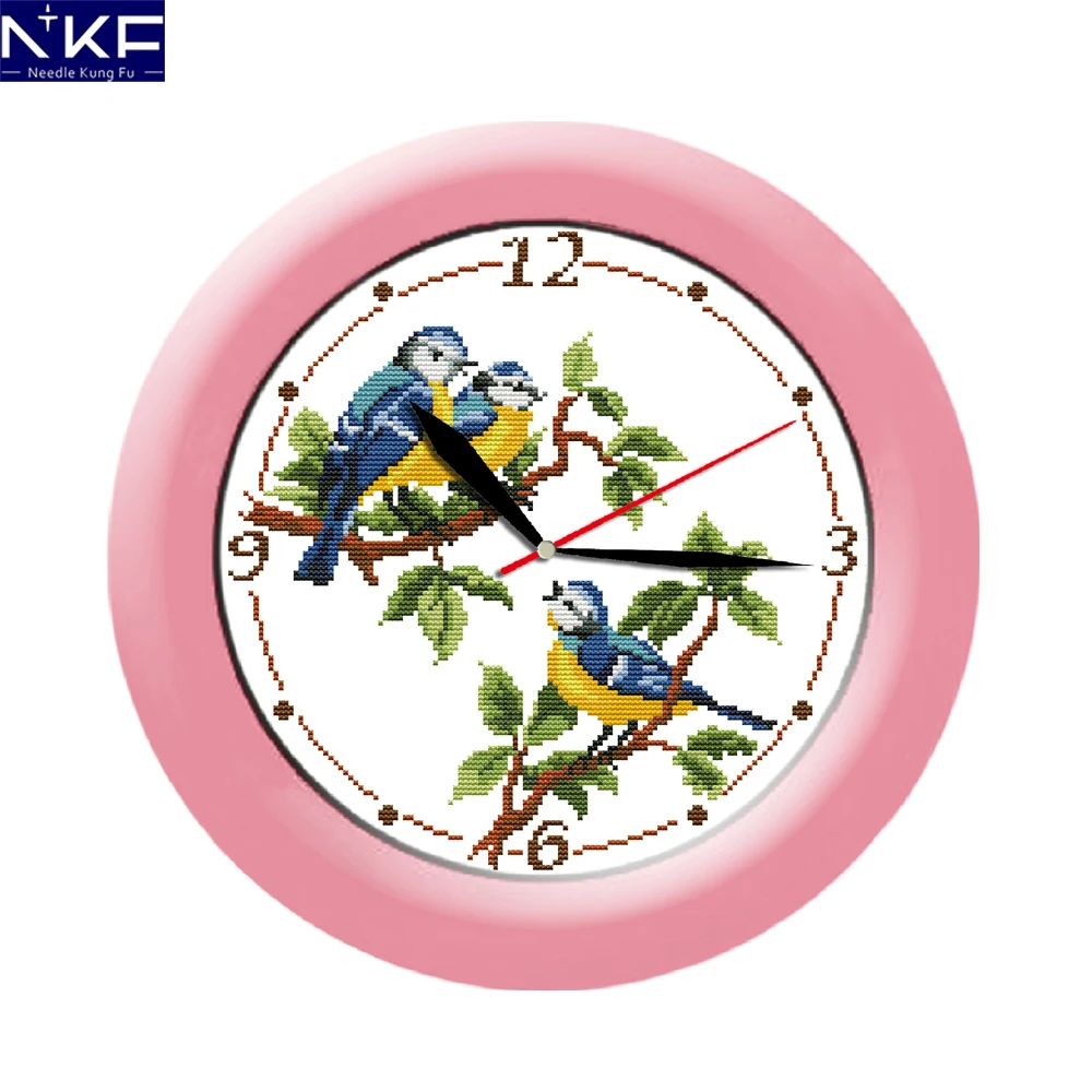 NKF Birds Chinese Counted Cross Stitch Kits Embroidery Cross Stitch Needlework Patterns Cross Crafts Cross Stitch for Home Decor
NKF Birds Chinese Counted Cross Stitch Kits Embroidery Cross Stitch Needlework Patterns Cross Crafts Cross Stitch for Home Decor