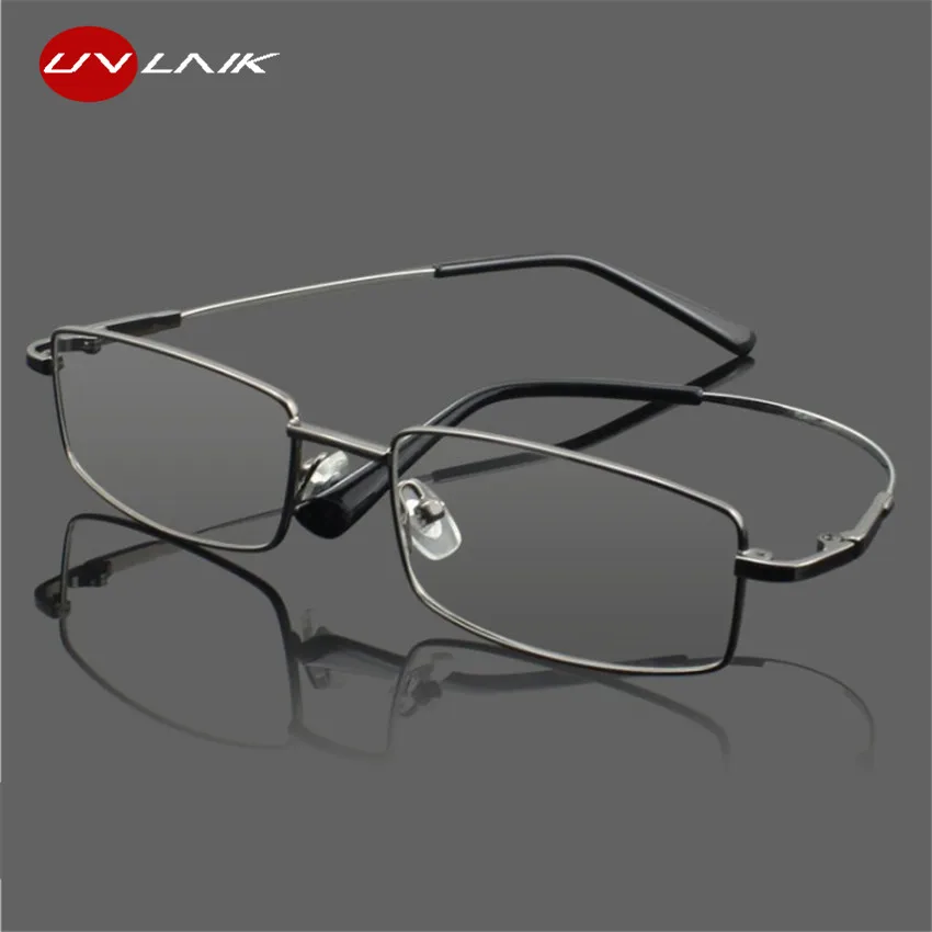UVLAIK Titanium Alloy Glasses Frames Men Women Spectacle Transparent Eyeglasses Frame Business Eye Glasses Optical Glasses
UVLAIK Titanium Alloy Glasses Frames Men Women Spectacle Transparent Eyeglasses Frame Business Eye Glasses Optical Glasses