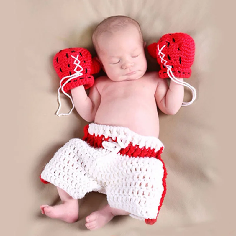 New Design Baby Boxer Style Crochet Gloves Diaper Newborn Knitted Photography Props Infant Handmade Costume Outfit H118
New Design Baby Boxer Style Crochet Gloves Diaper Newborn Knitted Photography Props Infant Handmade Costume Outfit H118