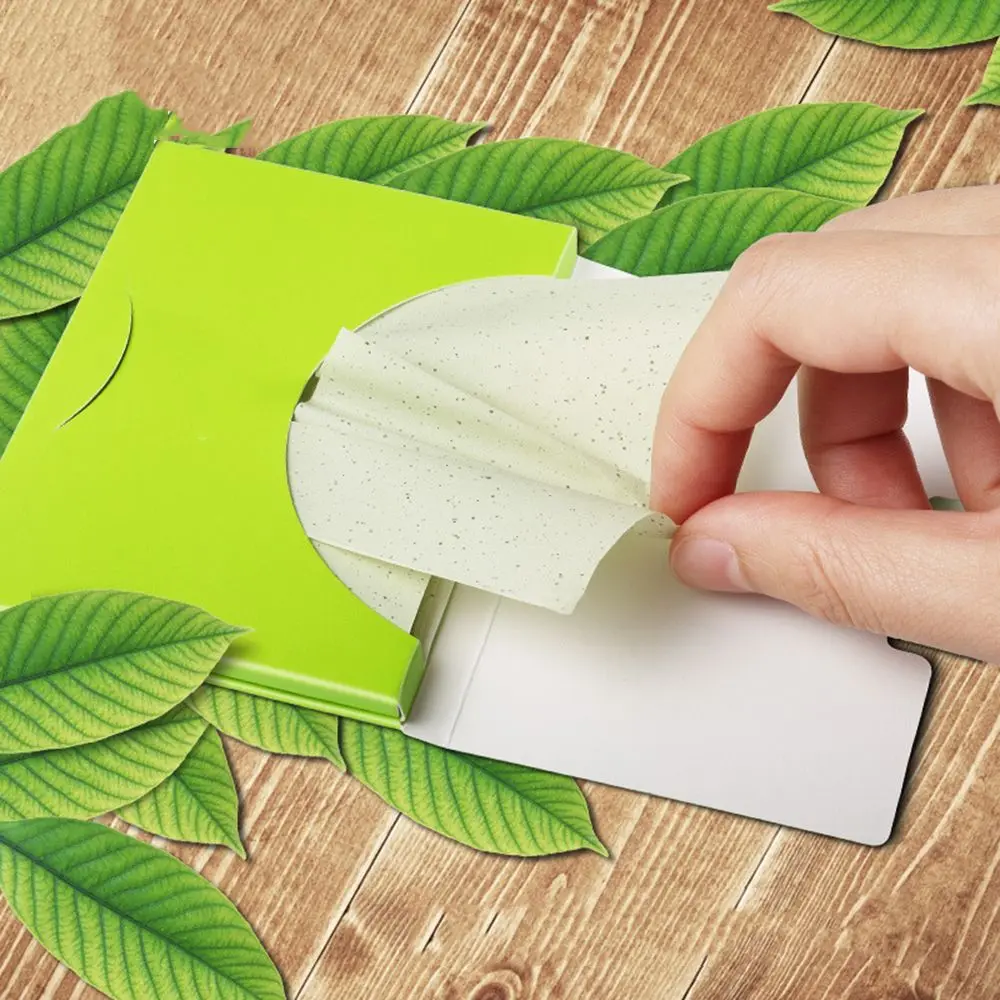 100pcs Korea Fragrant Tissue Paper Face Oil Absorbing Paper Premium Handy Plant Fibres Breathable Oil Blotting Paper Face Tools
100pcs Korea Fragrant Tissue Paper Face Oil Absorbing Paper Premium Handy Plant Fibres Breathable Oil Blotting Paper Face Tools