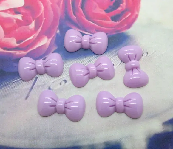 50Pcs Resin Purple Bowknot Crafts Flatback Cabochon Scrapbooking Decorations Fit Hair Clips Embellishments Beads Diy
50Pcs Resin Purple Bowknot Crafts Flatback Cabochon Scrapbooking Decorations Fit Hair Clips Embellishments Beads Diy
