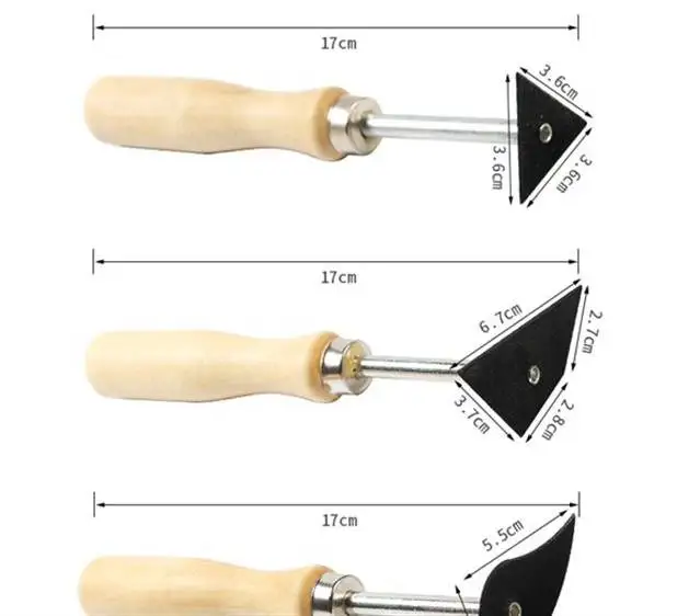3Pcs Tungsten Steel Clay Fettling Knife Pottery Sculpture Tools With Wood Handle Ceramics Modeling Carved Shapers
3Pcs Tungsten Steel Clay Fettling Knife Pottery Sculpture Tools With Wood Handle Ceramics Modeling Carved Shapers