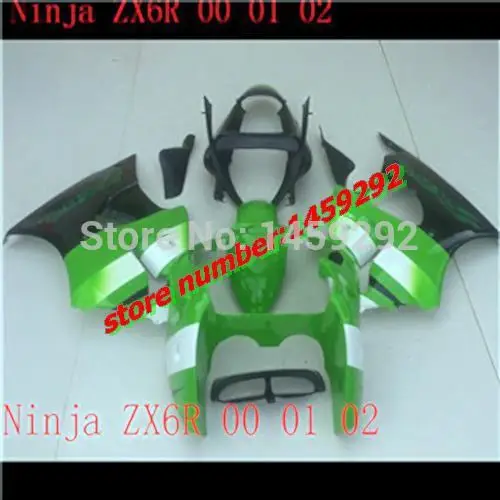-Brend новые обтекатели для 2000 2001 2002, наборы обтекателей для Кавасаки zx6r 636 ZX6R 00 01 02, зеленые черные белые обтекатели, комплект AF94 Ning
-Brend новые обтекатели для 2000 2001 2002, наборы обтекателей для Кавасаки zx6r 636 ZX6R 00 01 02, зеленые черные белые обтекатели, комплект AF94 Ning