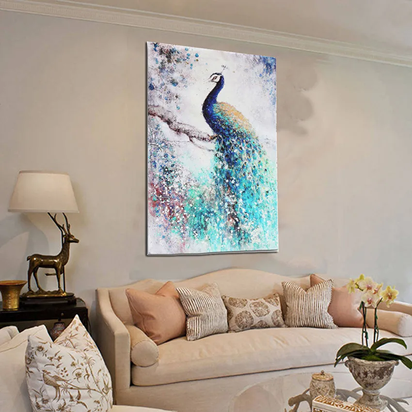 Peacock HD Unframed Canvas Print Peacock Art Painting Picture Wall Home Decor Christmas Gifts For Living Room
Peacock HD Unframed Canvas Print Peacock Art Painting Picture Wall Home Decor Christmas Gifts For Living Room