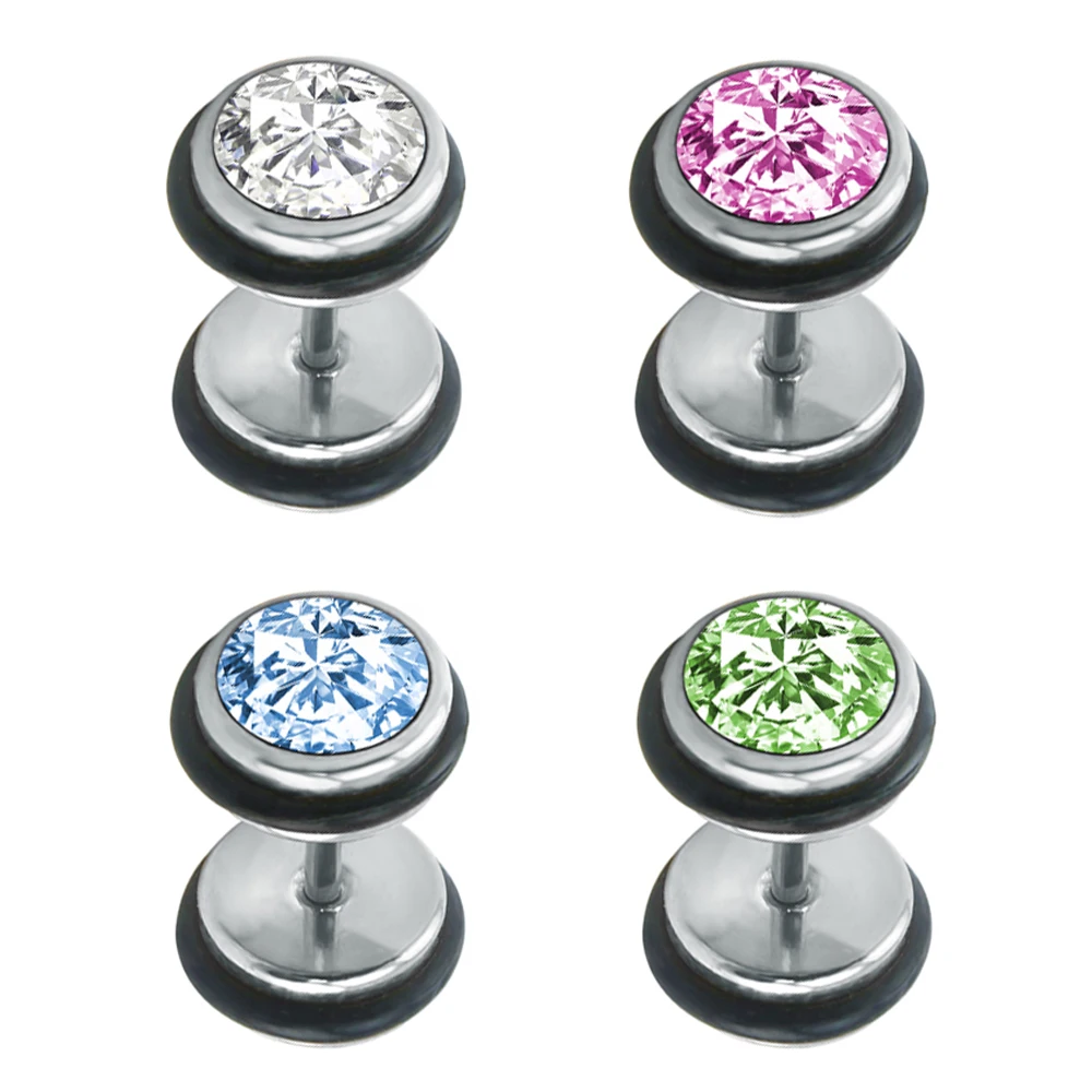 Crystal earrings stainless steel earrings for women hip hop earrings rose gold black small ear metal stud earrings double side
Crystal earrings stainless steel earrings for women hip hop earrings rose gold black small ear metal stud earrings double side