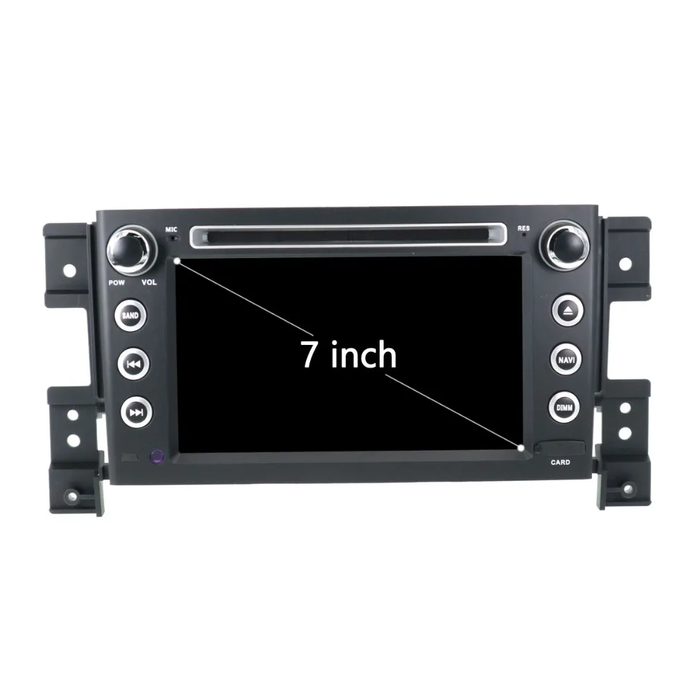 Android8.0 CD DVD player GPS Navigation For Suzuki Grand Vitara2005~2012Headunit tape recorder multimedia playerRadio Tune navi
Android8.0 CD DVD player GPS Navigation For Suzuki Grand Vitara2005~2012Headunit tape recorder multimedia playerRadio Tune navi