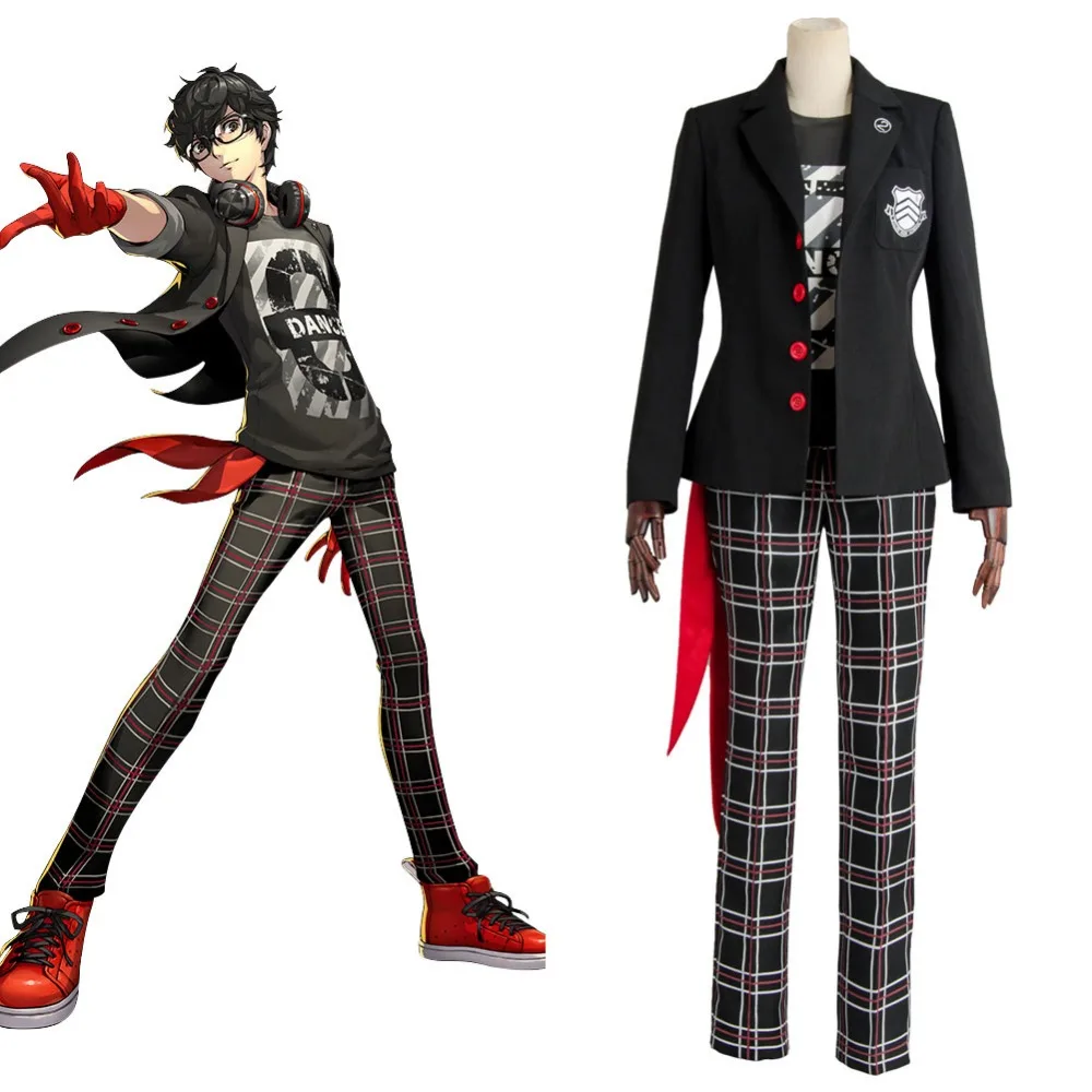 Persona 5 Protagonist Dancing Star Night Outfit Cosplay Costume Outfit Attire School Uniform Full Set Halloween Carnival Costume
Persona 5 Protagonist Dancing Star Night Outfit Cosplay Costume Outfit Attire School Uniform Full Set Halloween Carnival Costume