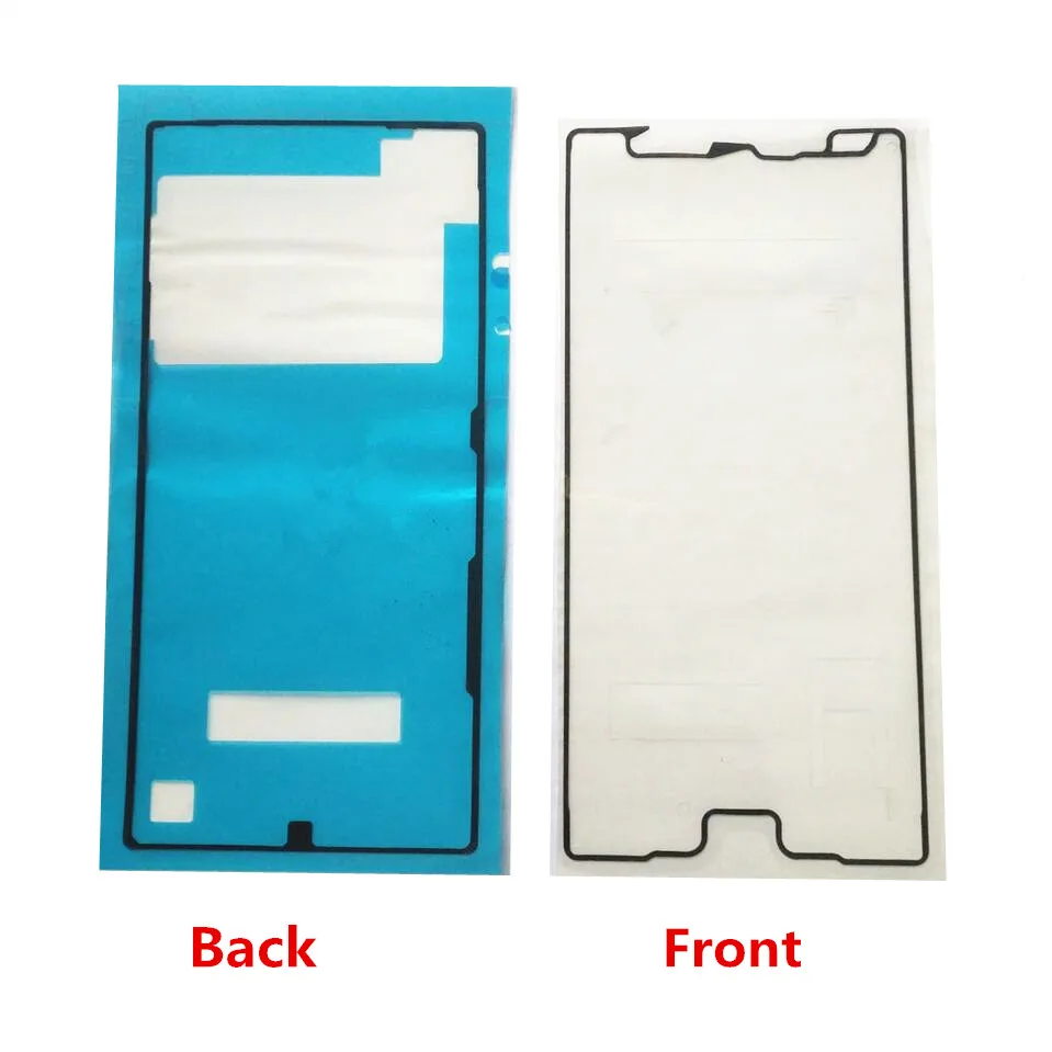 2pcs/lot Front + Back Adhesive Glue Tape Sticke for Sony Xperia Z5 Premium E6853 E6883 E6833 Z5P
2pcs/lot Front + Back Adhesive Glue Tape Sticke for Sony Xperia Z5 Premium E6853 E6883 E6833 Z5P