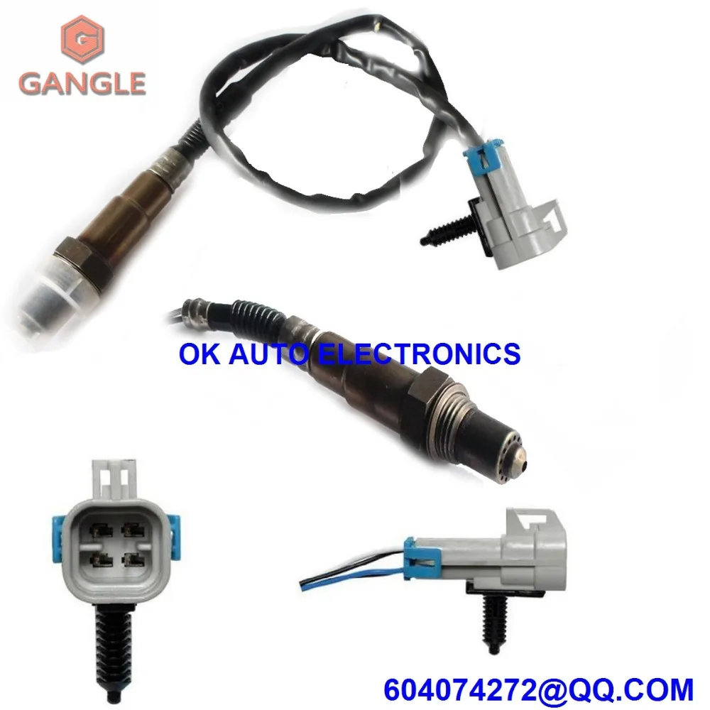 Oxygen Sensor Lambda O2 Sensor AIR FUEL RATIO for Pontiac Buick Century Chevrolet Impala Venture GMC 0258986609
Oxygen Sensor Lambda O2 Sensor AIR FUEL RATIO for Pontiac Buick Century Chevrolet Impala Venture GMC 0258986609