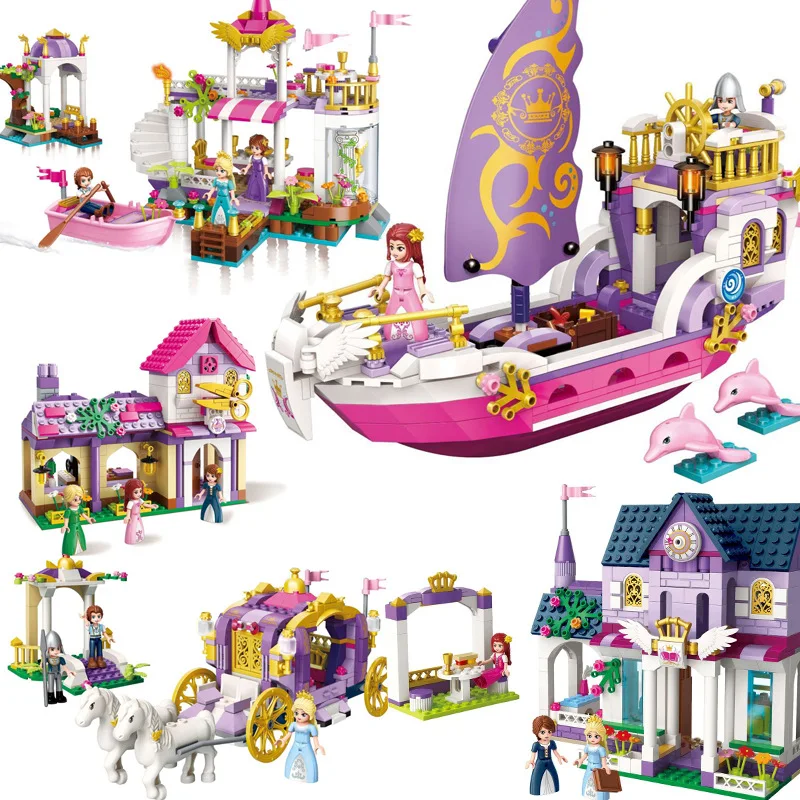 Princess Series Building Blocks Compatible Friends Bricks Girls Building Block Set Toys Kids Christmas Gift Dropshipping
Princess Series Building Blocks Compatible Friends Bricks Girls Building Block Set Toys Kids Christmas Gift Dropshipping