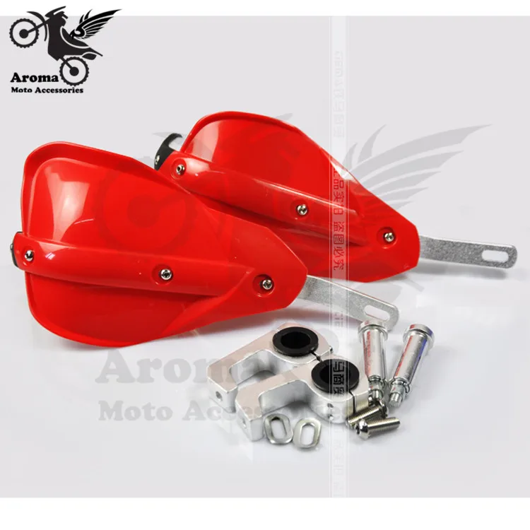 big size colorful red Motorcycle Handguards moto Hand Guards Protectors for yamaha honda suzuki Motorbike ATV universal hot sell
big size colorful red Motorcycle Handguards moto Hand Guards Protectors for yamaha honda suzuki Motorbike ATV universal hot sell