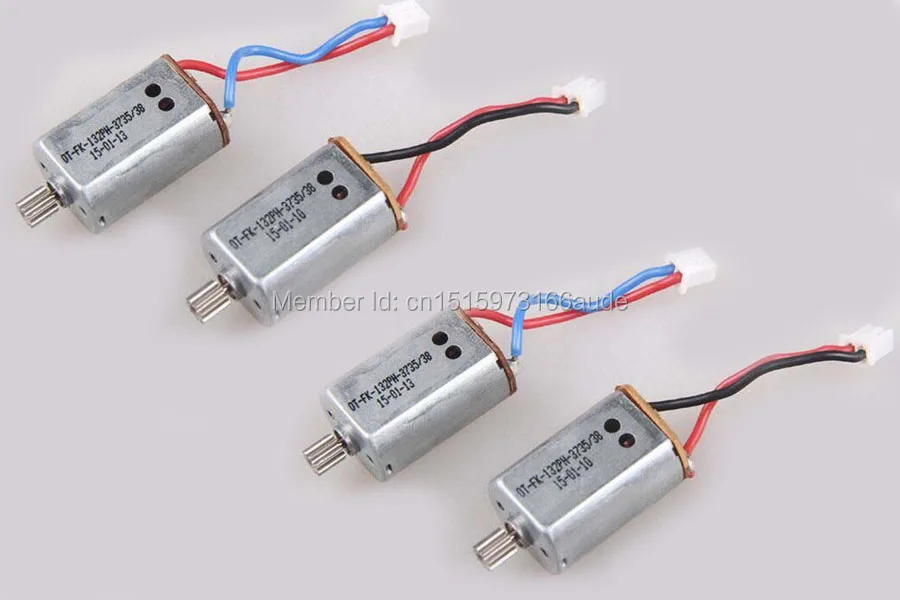 

Motor Spare Parts A+B for SYMA X8C X8W X8G RC quadrocopter accessories 2 or 4 PCS per lot one clockwise another Count clockwise